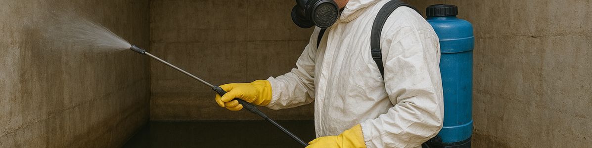 Limpeza de Reservatórios de Água