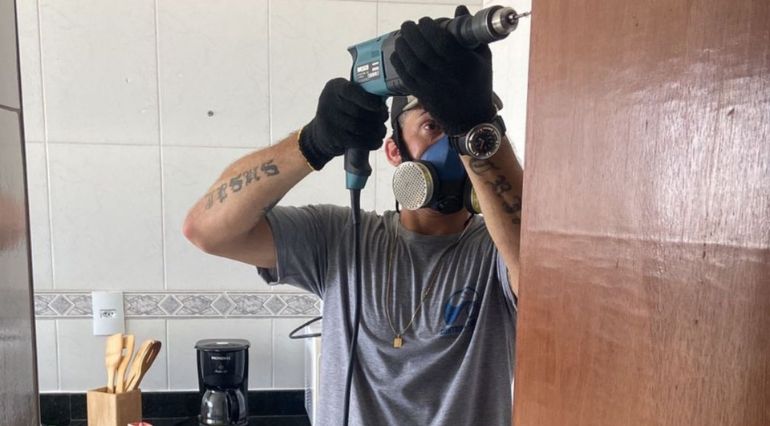 Controle de pragas profissional